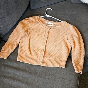 Peach Cardigan